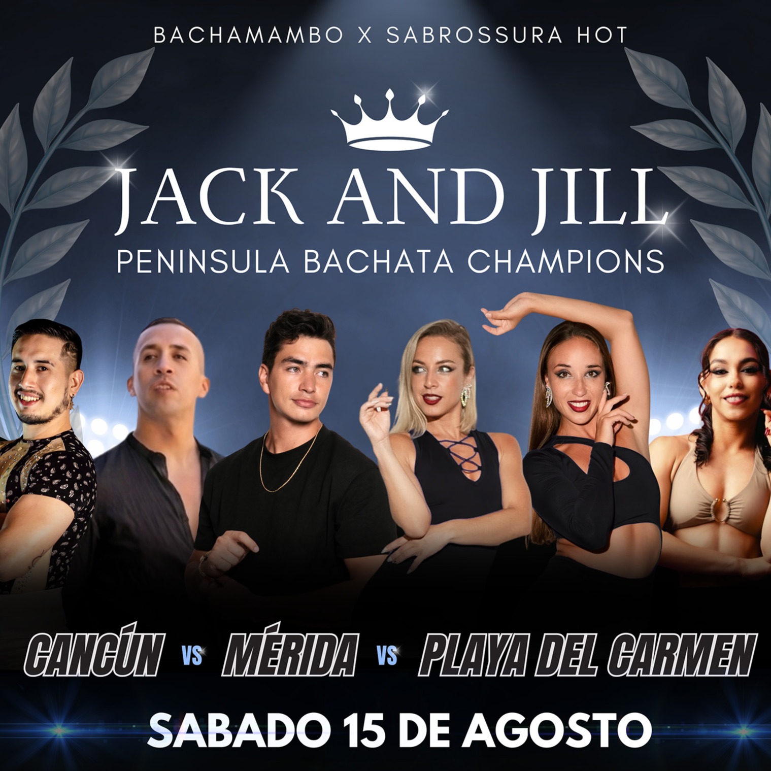 Peninsula Bachata Champions logo