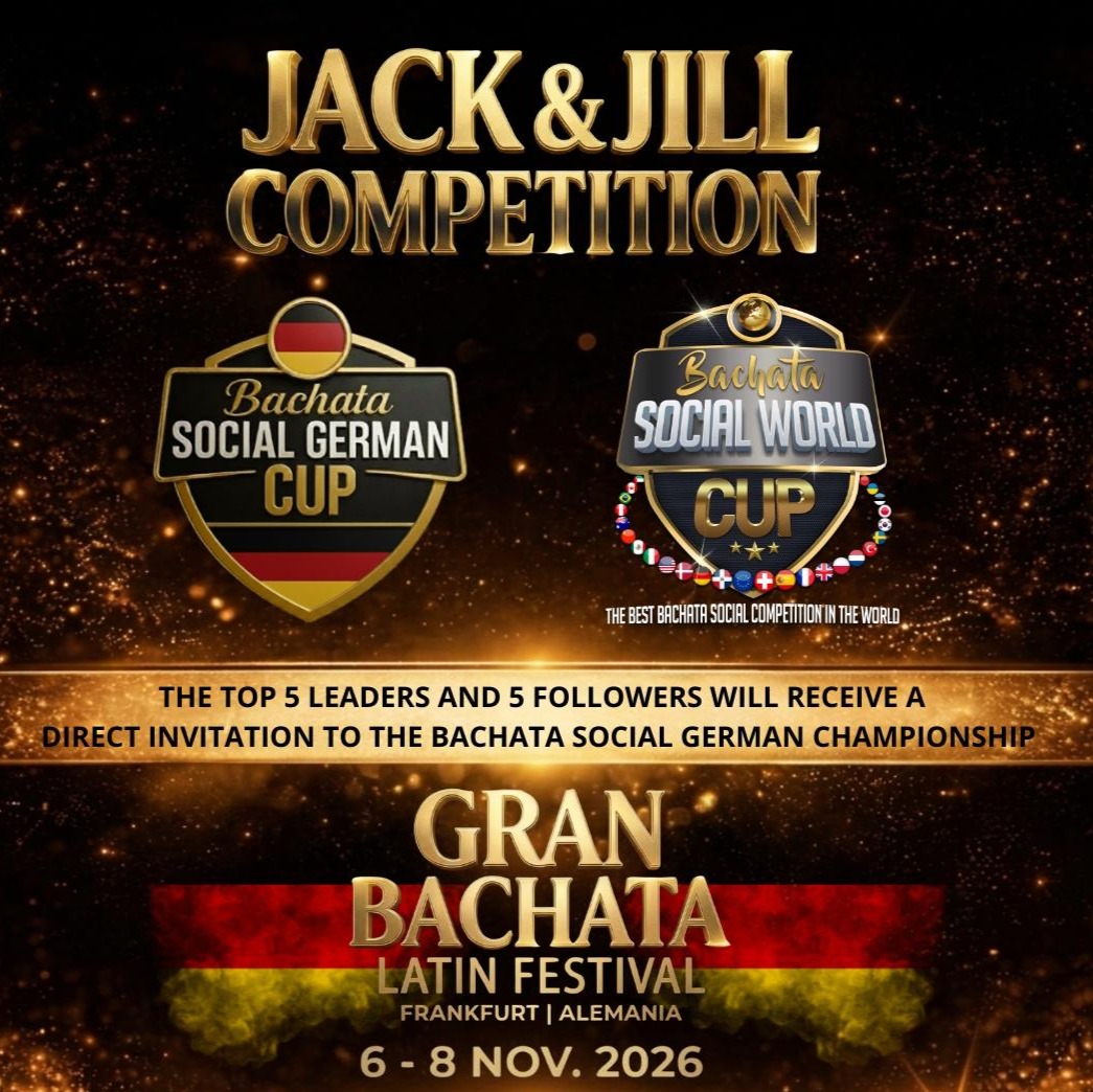 Gran Bachata Latin Festival logo
