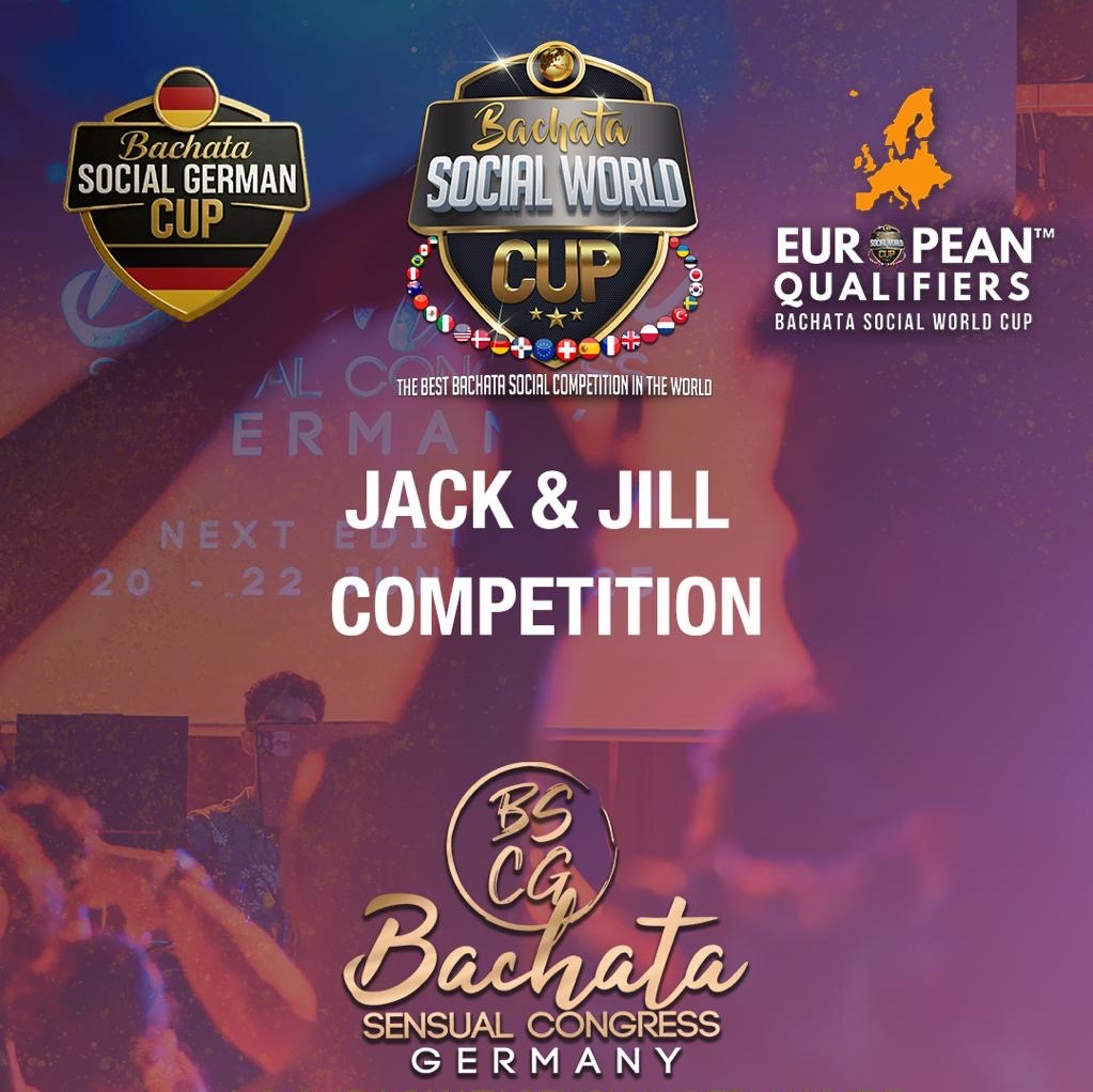 Bachata Sensual Congress Germany logo