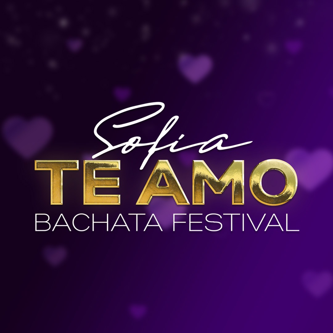 Te Amo Sofia Bachata Festival logo