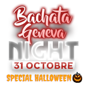 Bachata Geneva Night - 31.10.2026 | Halloween Edition logo