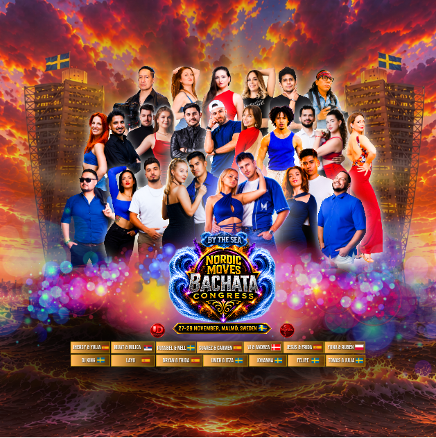 Nordic Moves Bachata Festival logo