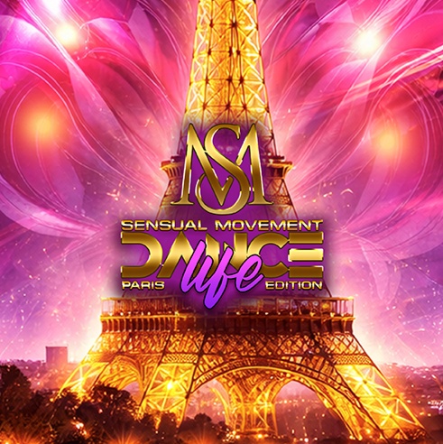 Paris Sensual Movement Dance Life Festival logo