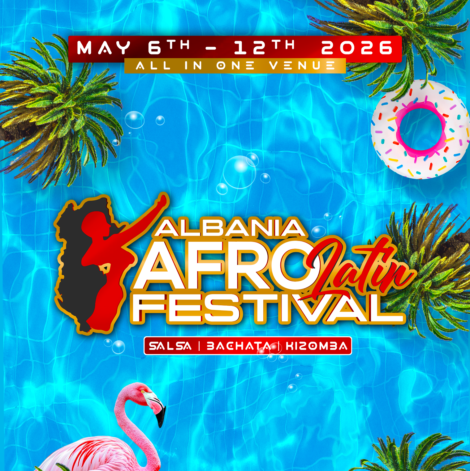 Albania AfroLatin logo