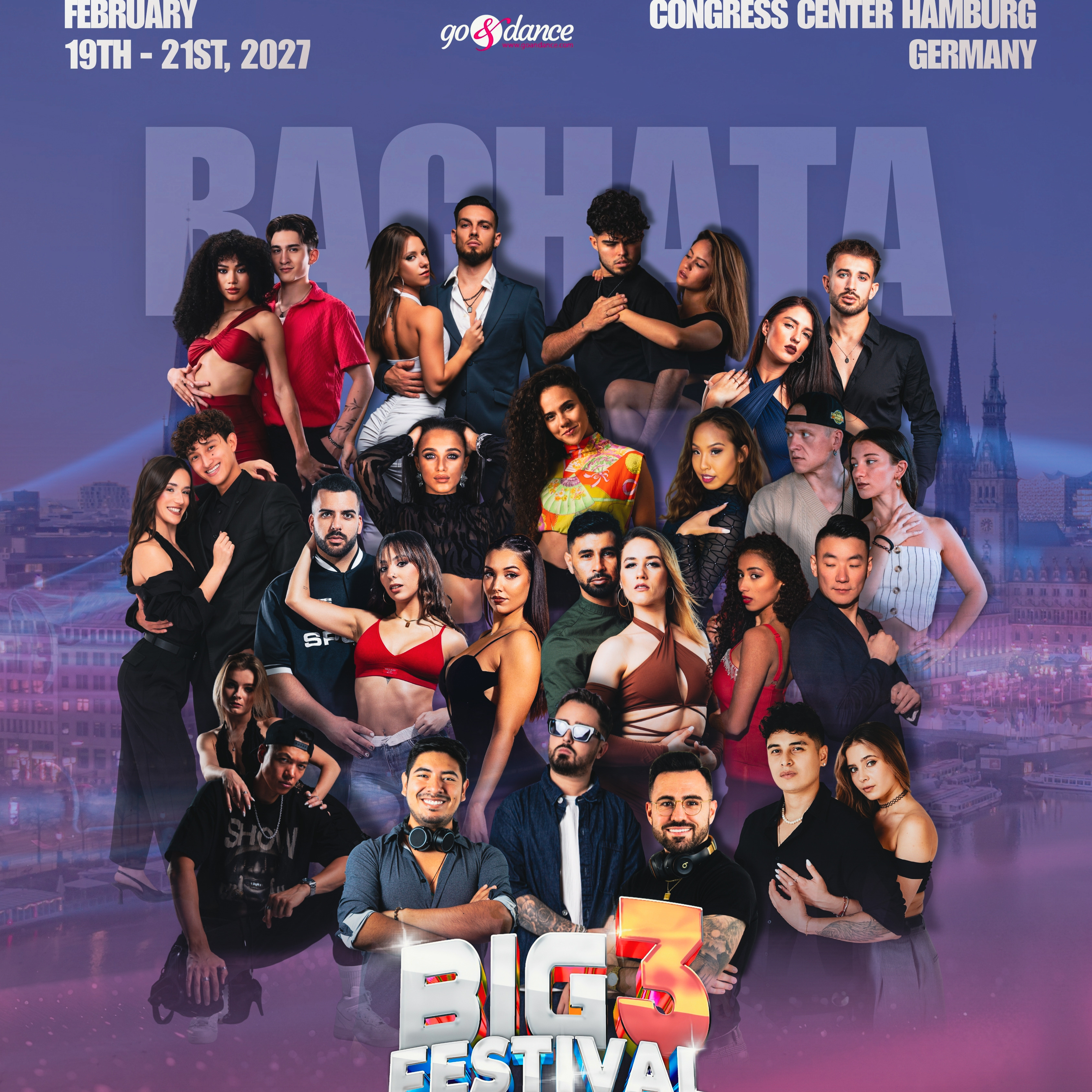 BIG3 Festival logo