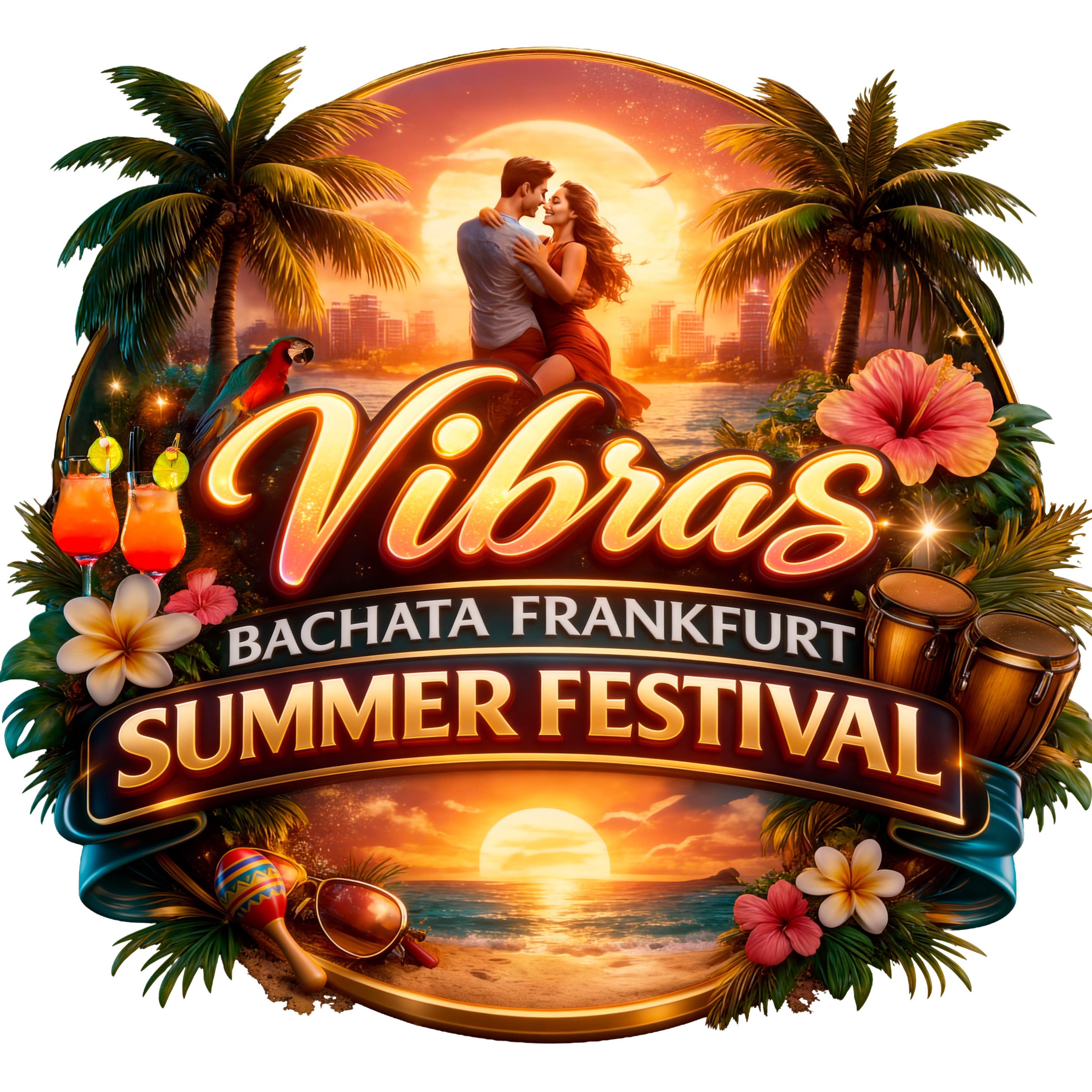 Vibras Festival Frankfurt logo