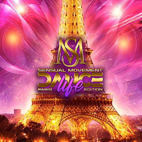 Paris Sensual Movement Dance Life Festival logo